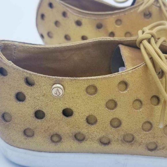 Volcom Fashion Sneaker Shoes Lace Up Low Top 8 M - Picture 8 of 11